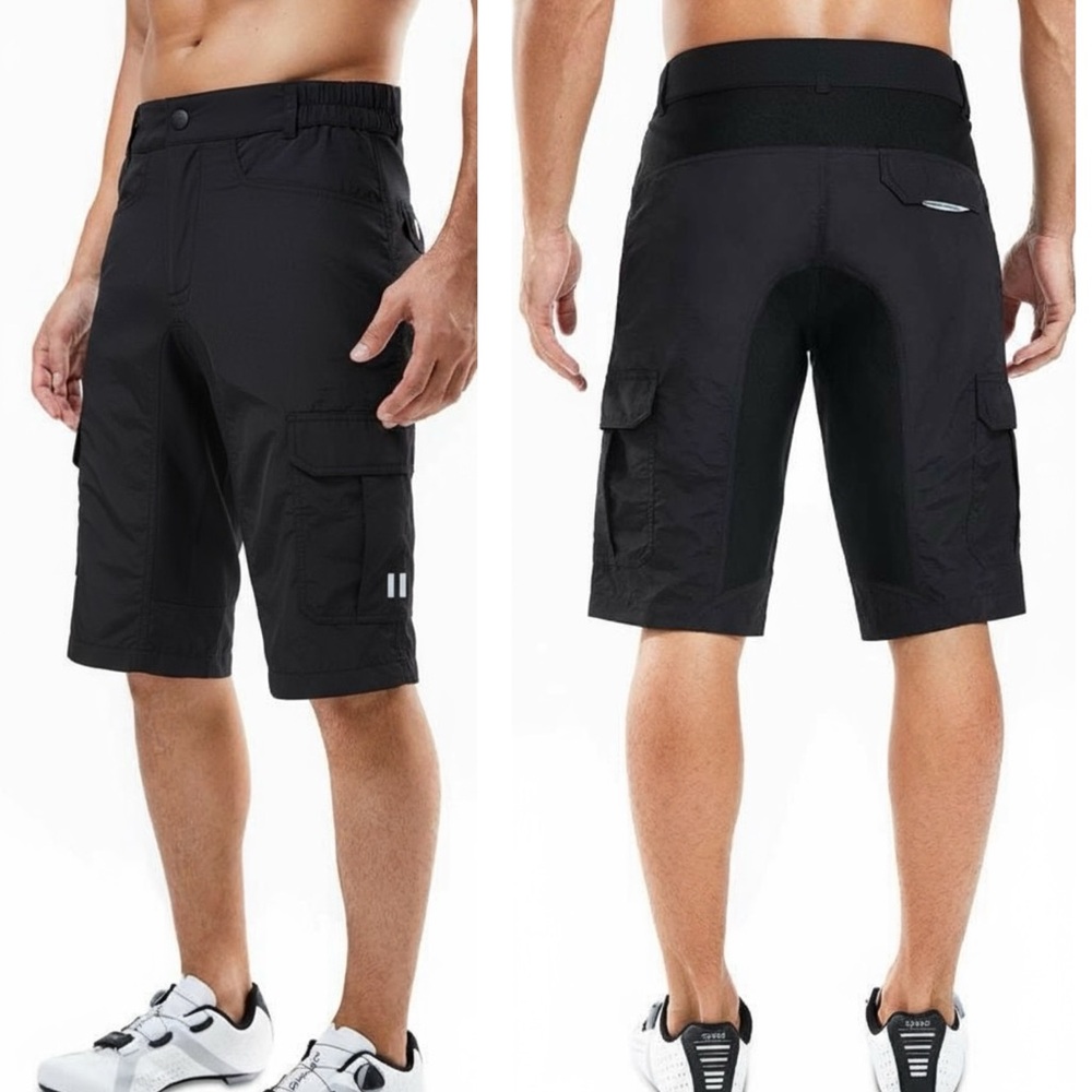 Souke Sports MTB Shorts Loose Fit Cycling Shorts Men’s Size Large